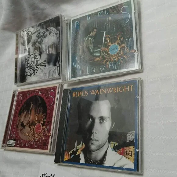 4 X CD Rufus Wainright - Picture 2 of 5